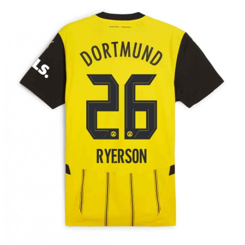 Pánský Fotbalový dres Borussia Dortmund Julian Ryerson #26 2024-25 Domácí Krátký Rukáv